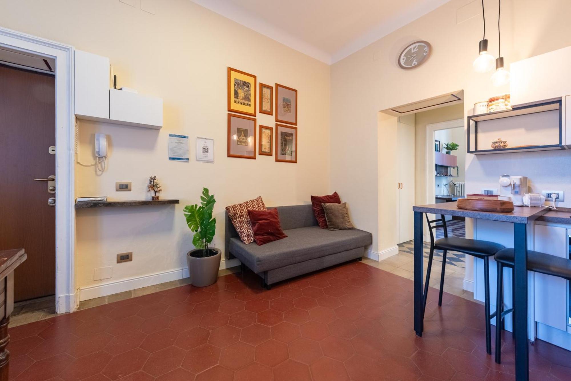 10' Duomo & Central Station Large Apartment มิลาน ภายนอก รูปภาพ
