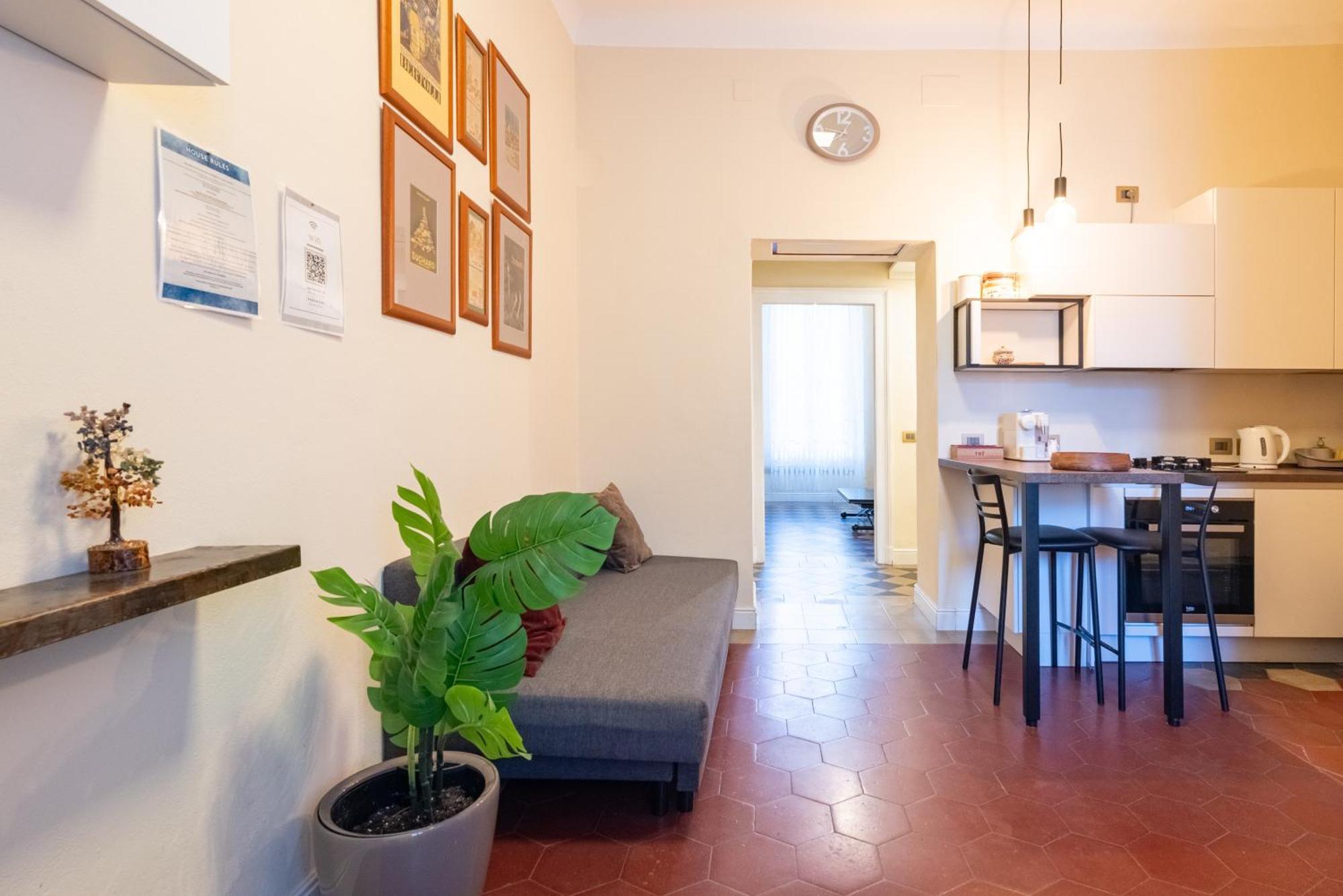 10' Duomo & Central Station Large Apartment มิลาน ภายนอก รูปภาพ
